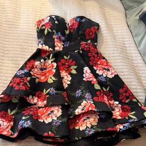 B Darlin Black Dress